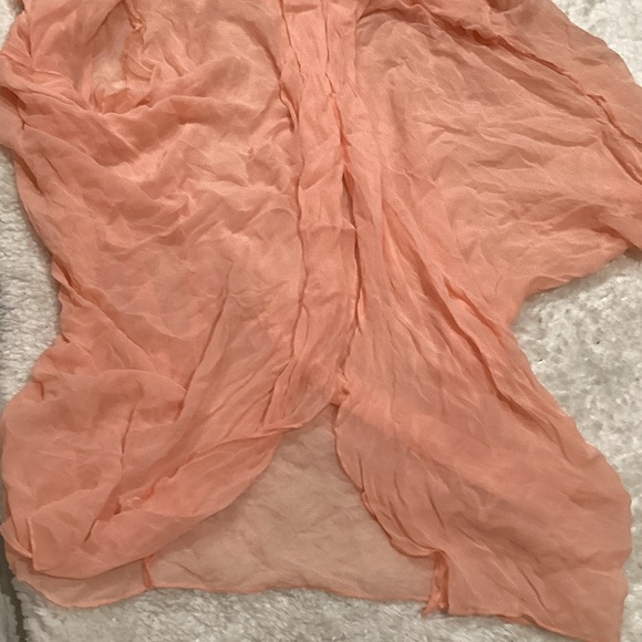 Marciano Peach Swim Coverup - Picture 2 of 3